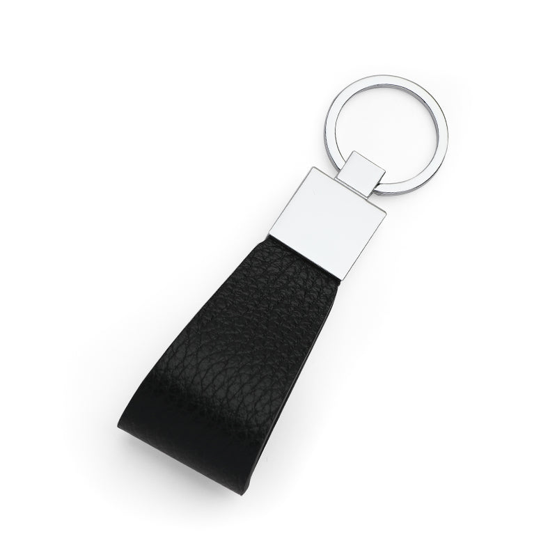 Key Fob - Top Grain Italian Pebble Cow Leather
