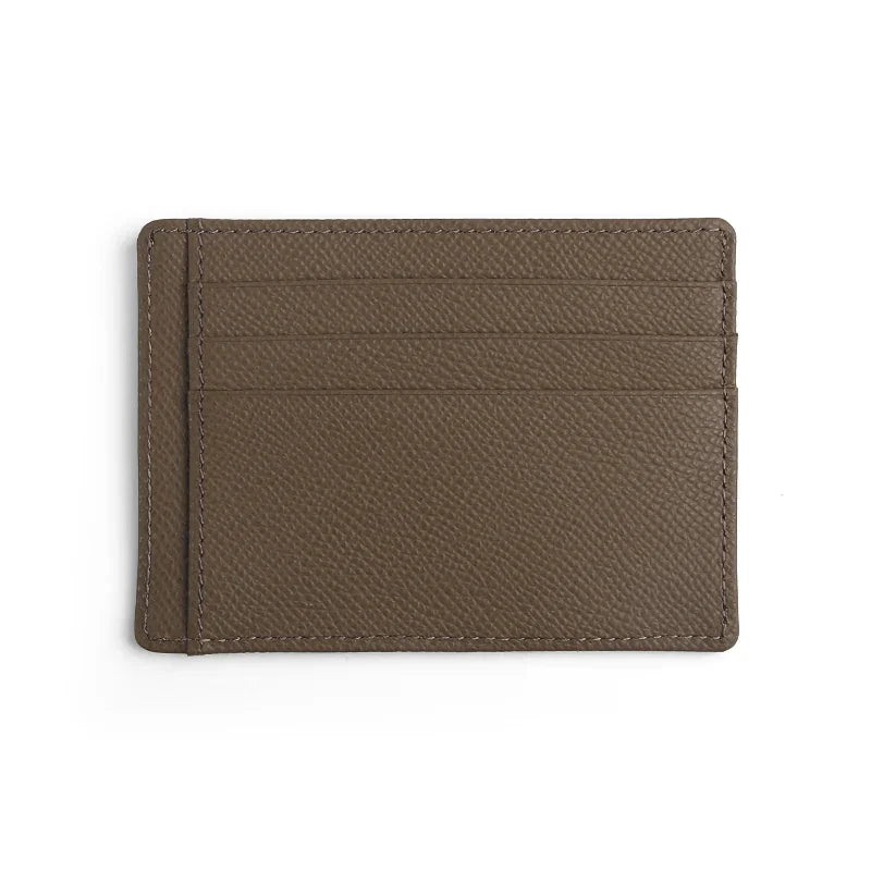 the back part of the etoupe card holder