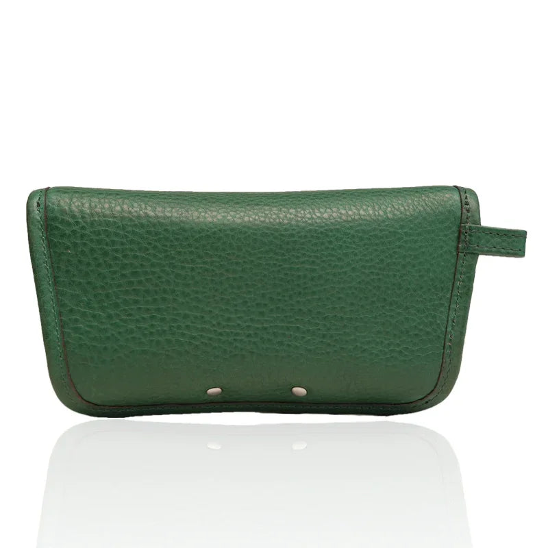 Sunglasses Case - Full Grain Italian Vegetable Tanned Leather