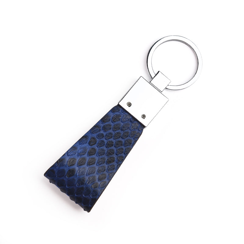 Key Fob - Genuine Python Skin from Italy