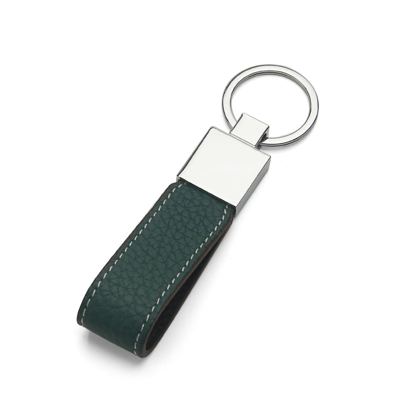 Key Fob - Top Grain Pebble Cow Leather from China