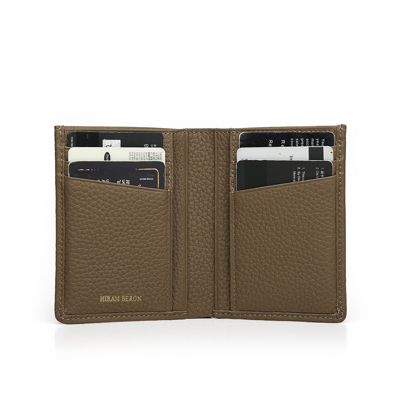 soft leather slim men wallet