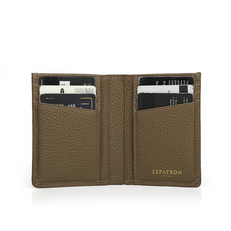 etoupe slim wallet with card slots