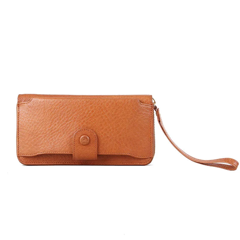 Purse Wallet Women - Top Grain Italian Vegetable Tanned Leather