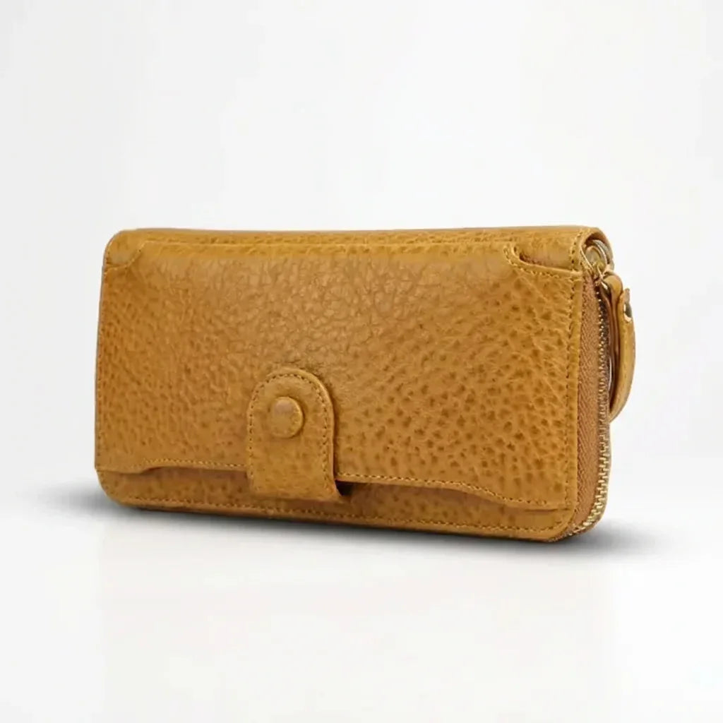 Purse Wallet Women - Top Grain Italian Vegetable Tanned Leather
