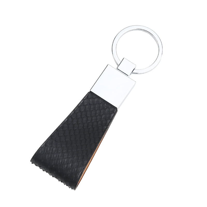 Key Fob - Genuine Python Skin from Italy
