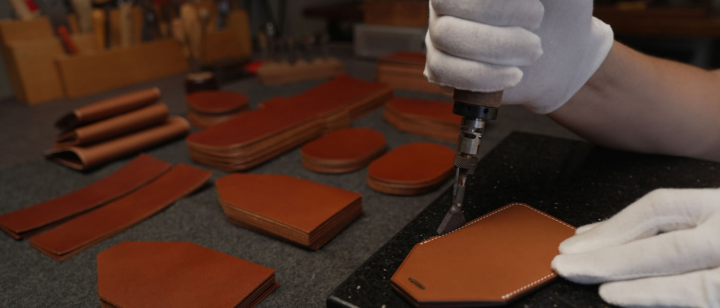 Hiram Beron: Boutique leather goods factory and bespoke brand specializing in private label services and luxury hides since 2012