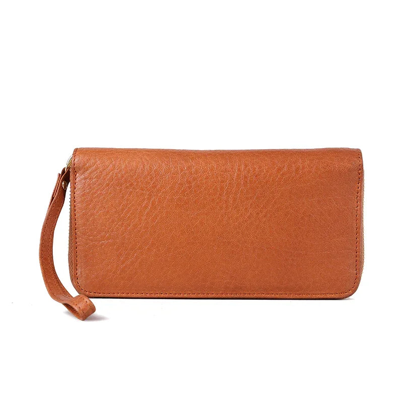 Purse Wallet Women - Top Grain Italian Vegetable Tanned Leather