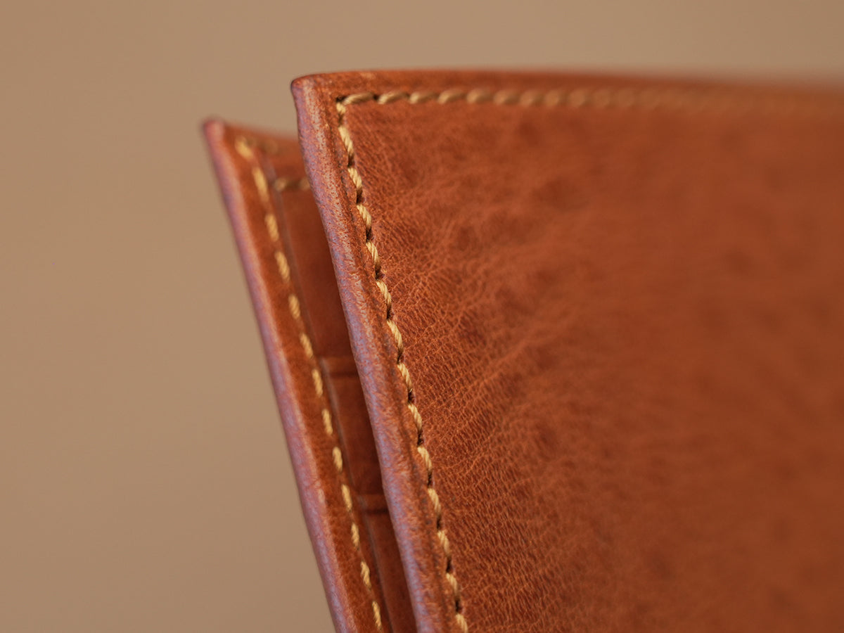 Leather Edge Finishing Techniques Explained: Painted Edge, Folded Edge, and Double-Layer Stitched Edges