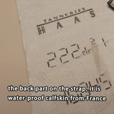 zermatt calfksin water-proof material for watch strap