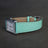 Tiffani Blue French Alran chèvre watch band OEM wholesale private label on tank watch