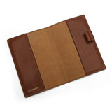 Italian leather notebook cover