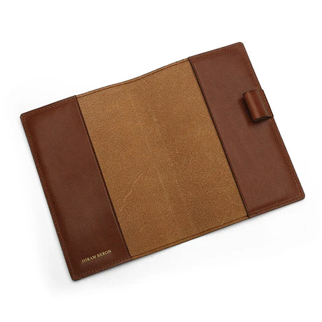 Italian leather notebook cover