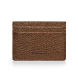 Card Case - Pebble Pattern Top Grain Leather from Italy