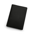 black leather notebook cover