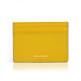 Card Case-Epsom Pattern Top Grain Leather from Italy