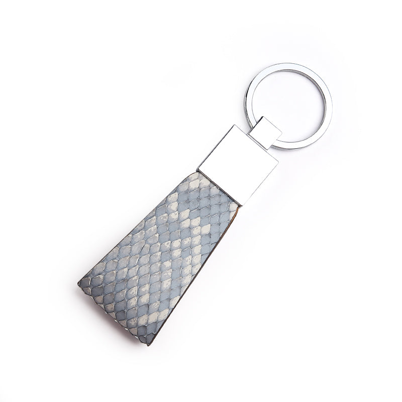 Key Fob - Genuine Python Skin from Italy