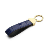 Key Fob - Real Crocodile Skin from France