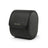 Black leather watch roll with 'HIRAM BERON' branding on a white background