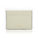 Card Case-Epsom Pattern Top Grain Leather from Italy