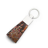 Key Fob - Genuine Python Skin from Italy
