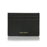 Card Case-Epsom Pattern Top Grain Leather from Italy