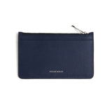 Zipper Card Case - Epsom Pattern Top Grain Cow Leather from China