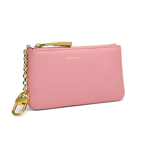 Key Chain Case - Top Grain Pebble Pattern Cow Leather from China