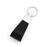 Key Fob - Top Grain Italian Pebble Cow Leather