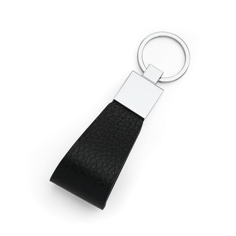 Key Fob - Top Grain Italian Pebble Cow Leather