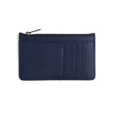 Zipper Card Case - Epsom Pattern Top Grain Cow Leather from China