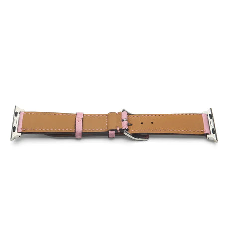 the lining of the watch band