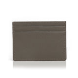 Card Case-Epsom Pattern Top Grain Leather from Italy