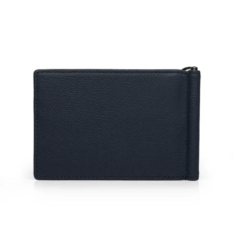 the back of the money clip card wallet