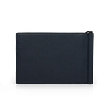 the back of the money clip card wallet