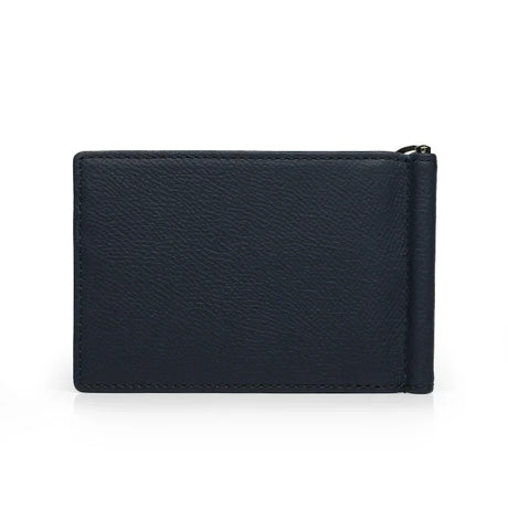 the back of the money clip card wallet