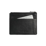 Full Grain Italian Vegetable Tanned Leather Zipper Case