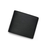 Men Leather Wallet - EPI Pattern Top Grain Cow Leather