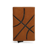 POP Up Card Case - Full Grain Italian Vegetable Tanned Leather (RFID Blocking)
