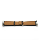 the lining of the watch strap
