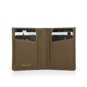 soft leather slim men wallet