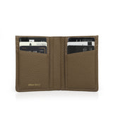 soft leather slim men wallet