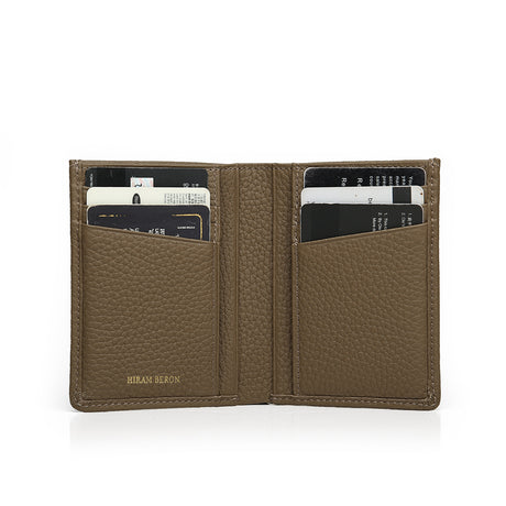 soft leather slim men wallet