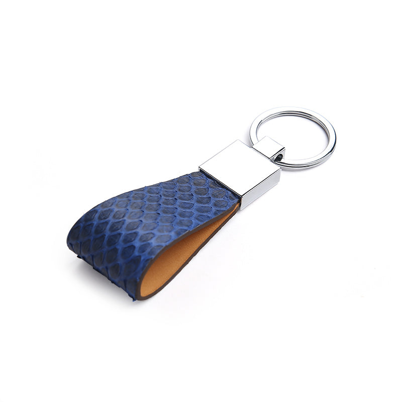 Key Fob - Genuine Python Skin from Italy