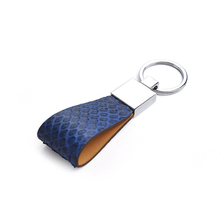 Key Fob - Genuine Python Skin from Italy