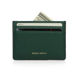 Card Case - Top Grain Pebble Leather from China