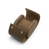 the inside look for the etoupe pebble leatherwatch travel case