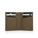 etoupe slim wallet with card slots 