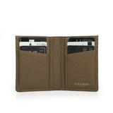 etoupe slim wallet with card slots 
