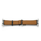 the lining of the aligator skin watch strap